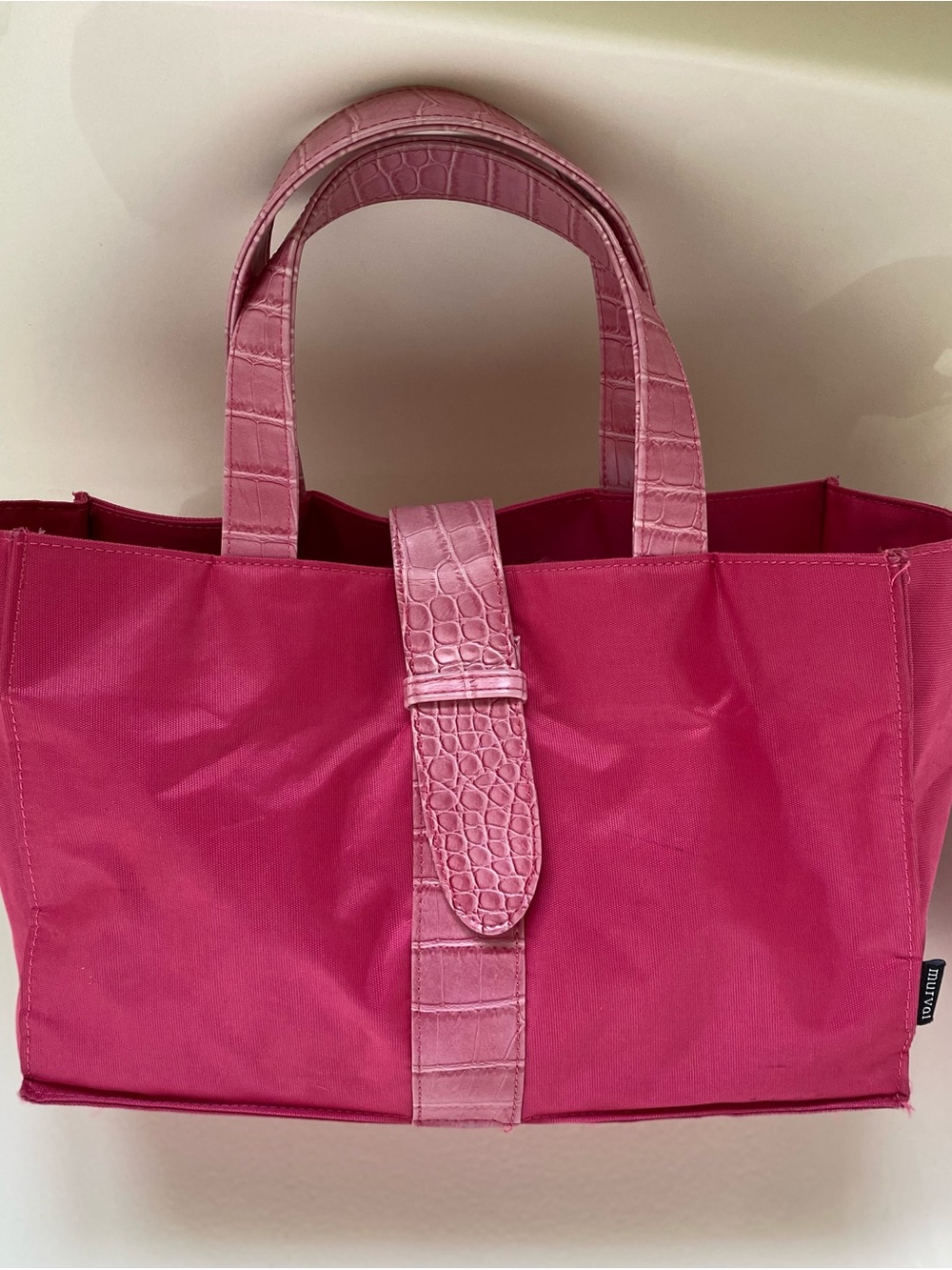 Hot Pink Tote Bag